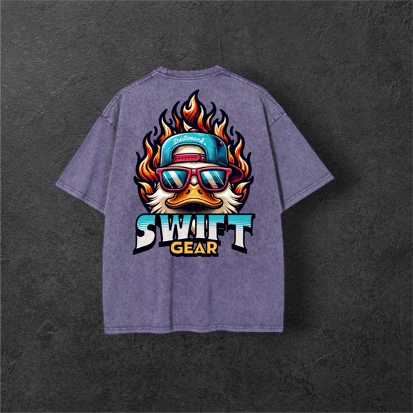 Flaming Duck T-Shirt