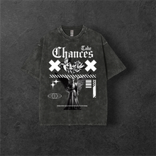 Oversized Take Chances T-Shirt